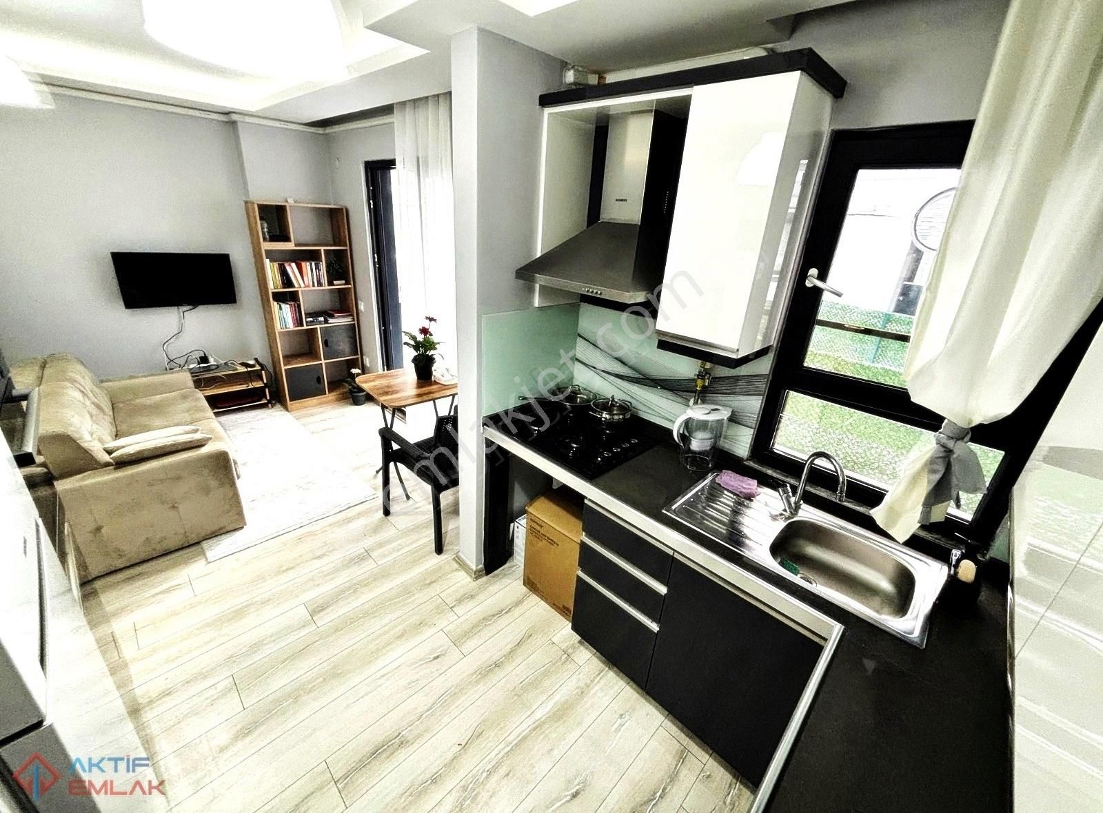 🛑🛑aktif'ten Eşi Benzeri Olmayan Havuzlu 7/24 Güvenlikli 1+1 Daire - Görsel 3