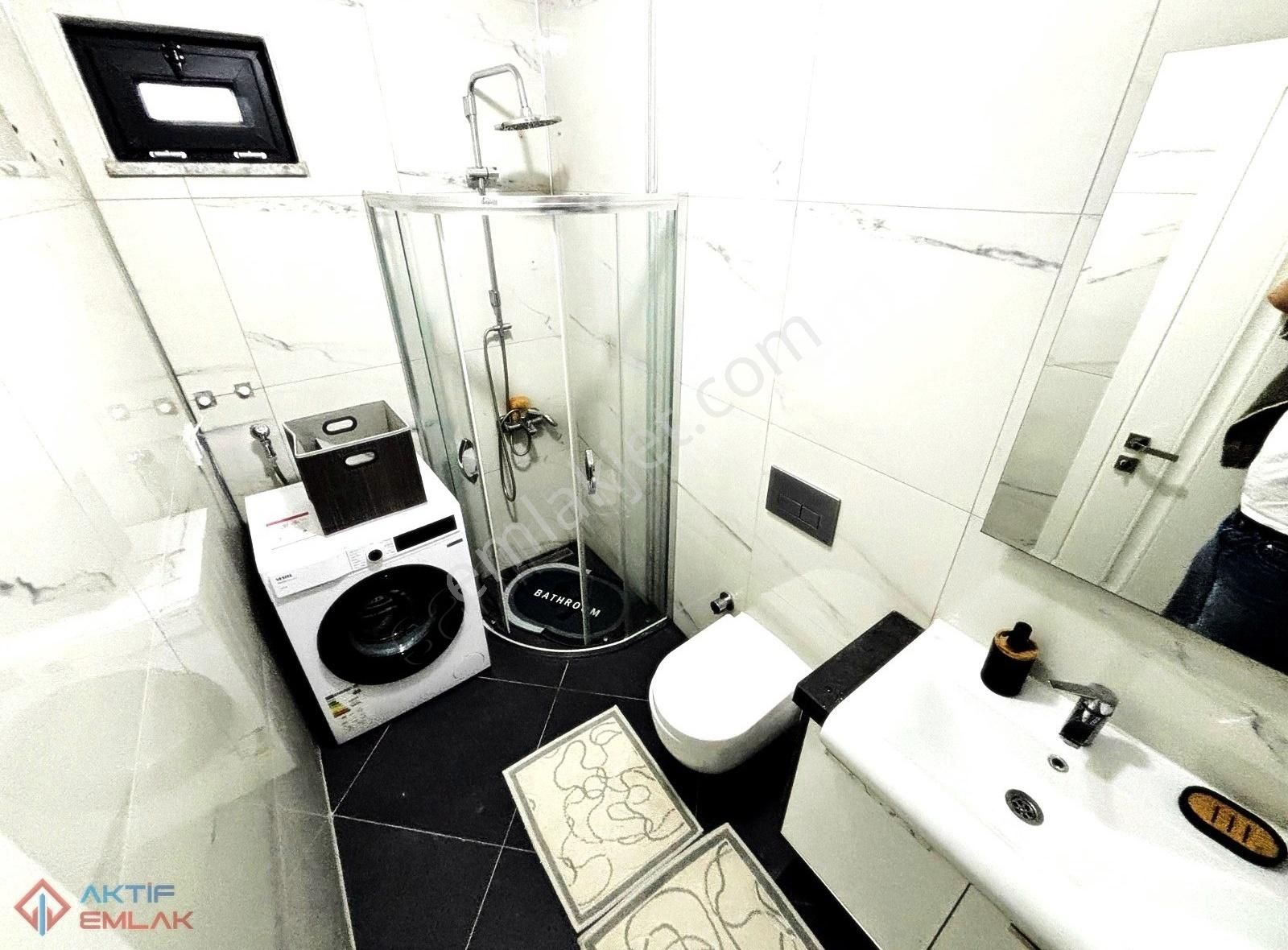 🛑🛑aktif'ten Eşi Benzeri Olmayan Havuzlu 7/24 Güvenlikli 1+1 Daire - Görsel 6