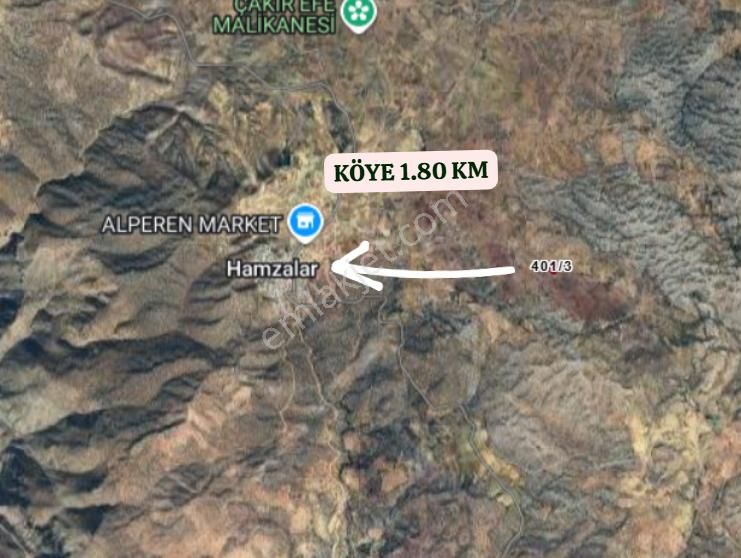 Konya Bozkır Hamzalar Köyünde 1.923 M² Bağ Satılıktır - Görsel 4