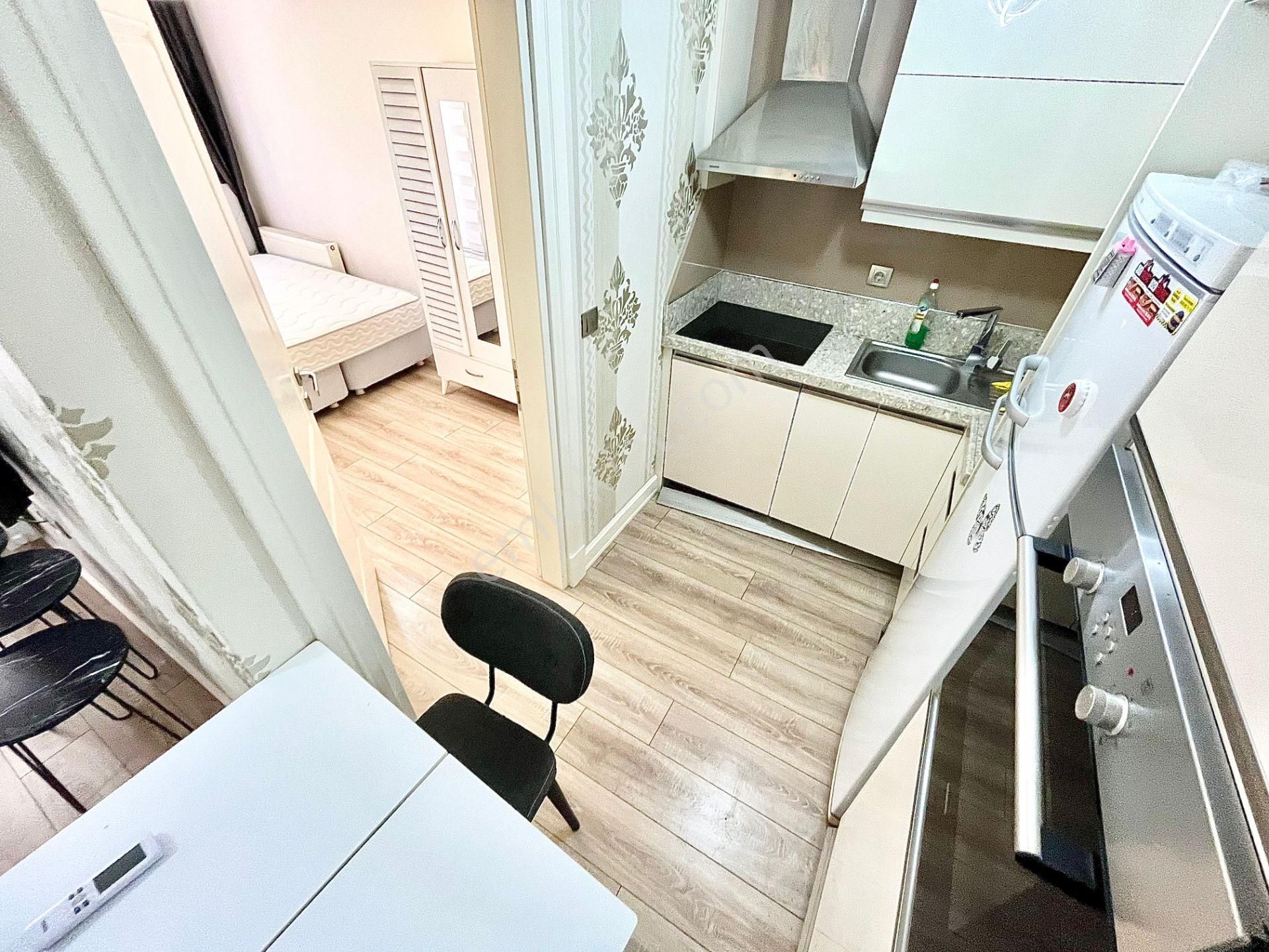 Yükselden Altınkumda Kapalı Otoparklı Havuzlu Ultra Lux 1+1daire - Görsel 32