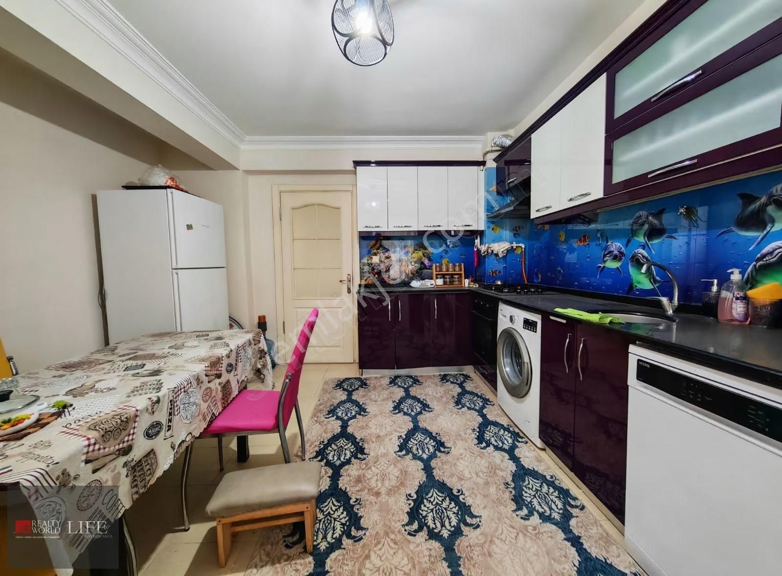 Rw Lıfe// Emek Mah. 4+1 Dubleks 186m2 Satılık Daire - Görsel 5