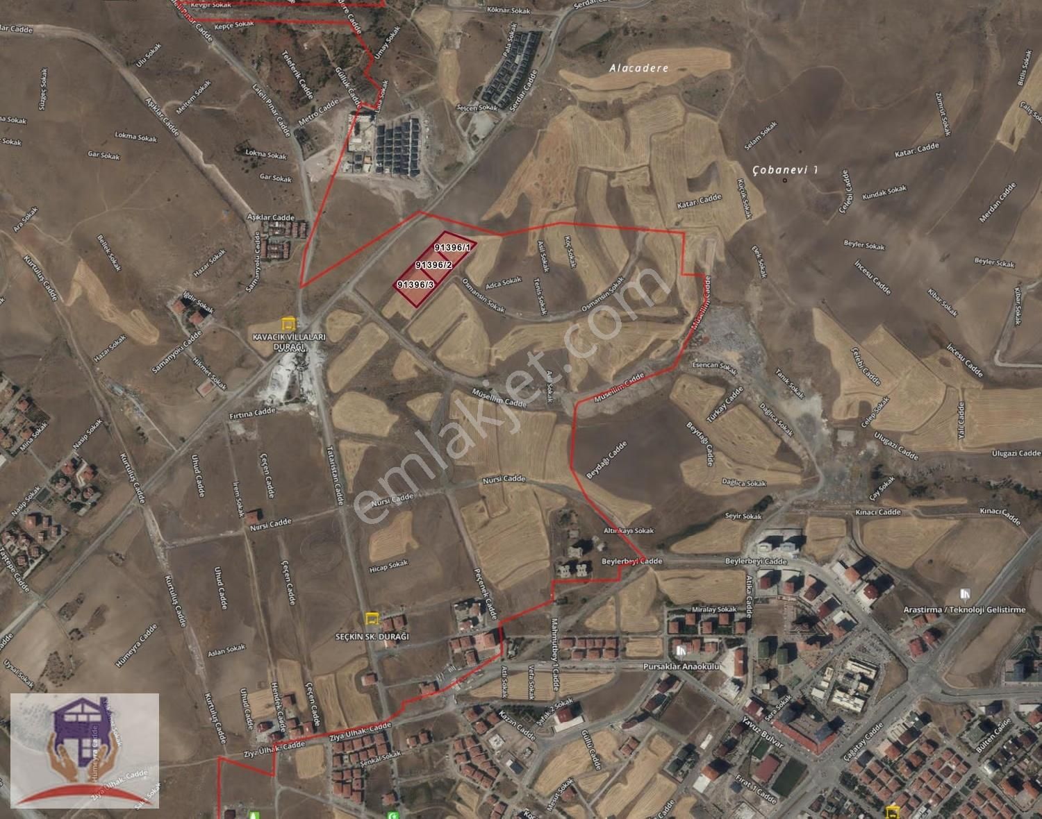 Mahmudiye Cad Yak Pursaklar Devlet Hast Yak 1.6 Emsal 200 Mt Ars - Görsel 5