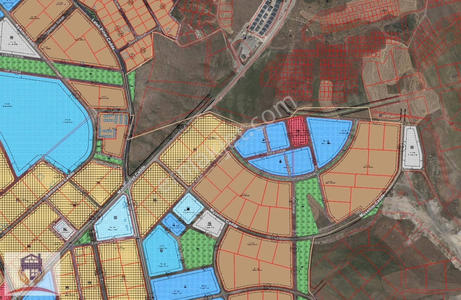 Mahmudiye Cad Yak Pursaklar Devlet Hast Yak 1.6 Emsal 200 Mt Ars - Görsel 4