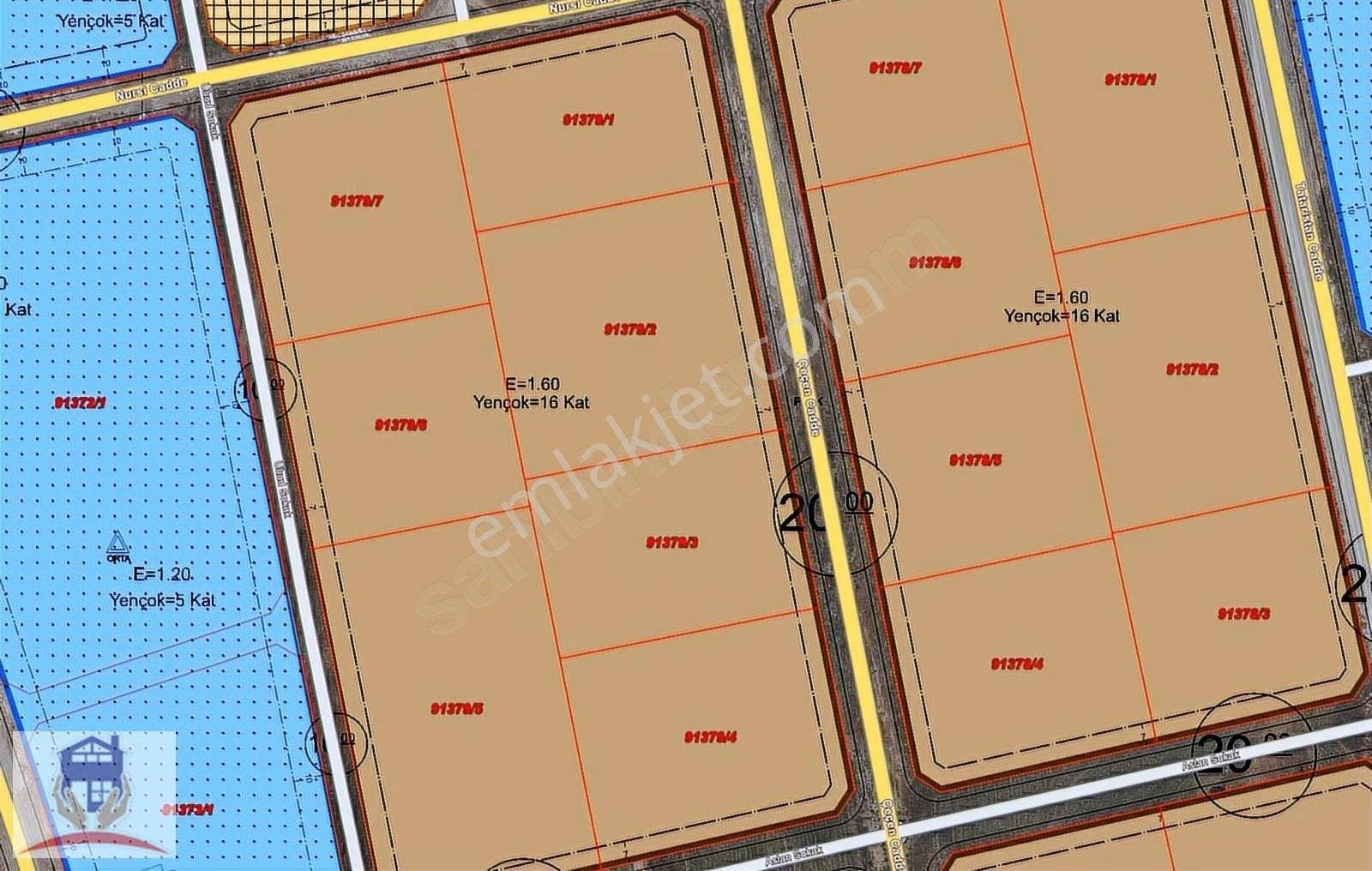 Pursaklar Otobüs Son Durağı Yak Cadde Cepheli 1.6 Emsal 260 Arsa - Görsel 3