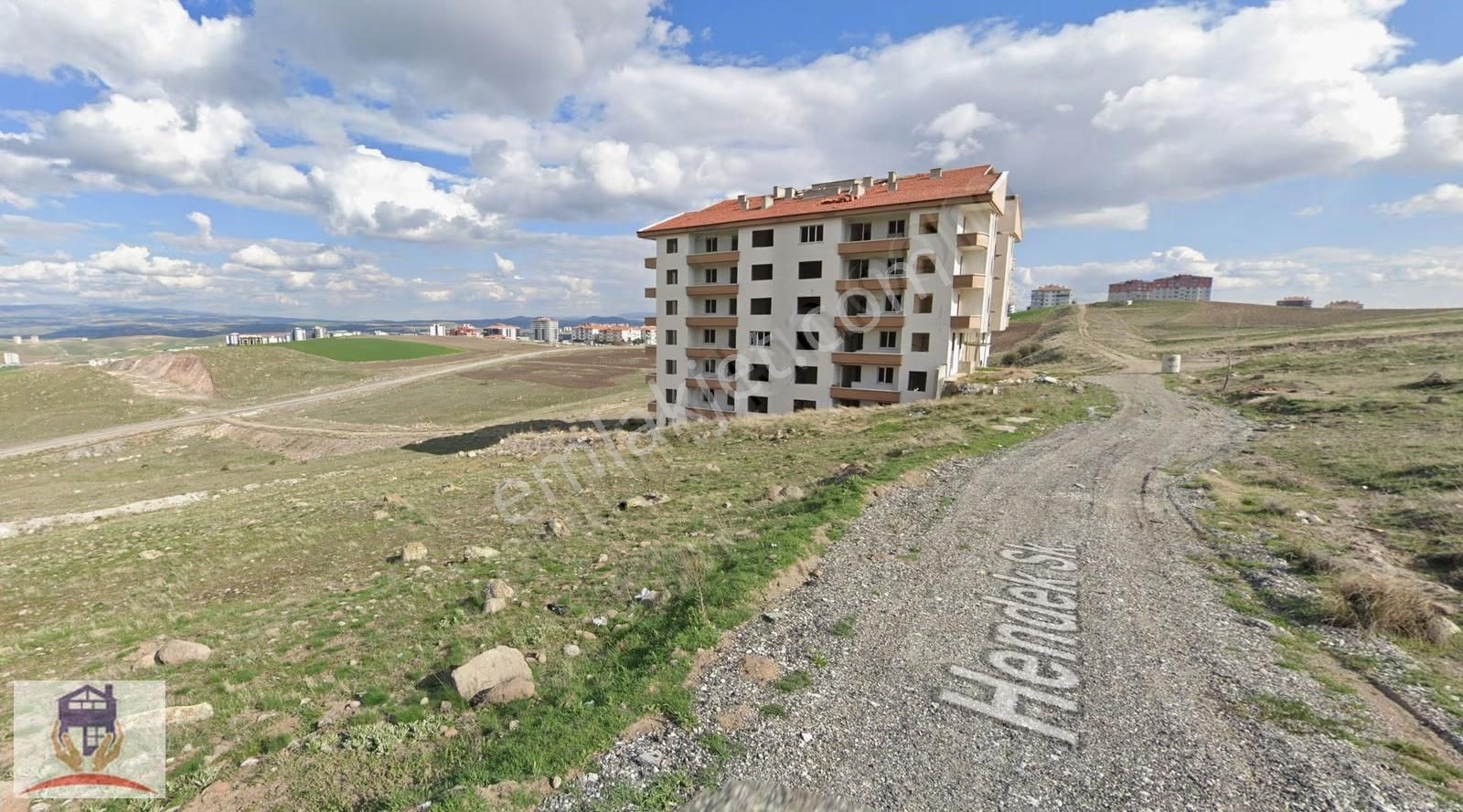 Pursaklar Otobüs Son Durağı Yak Cadde Cepheli 1.6 Emsal 260 Arsa - Görsel 5