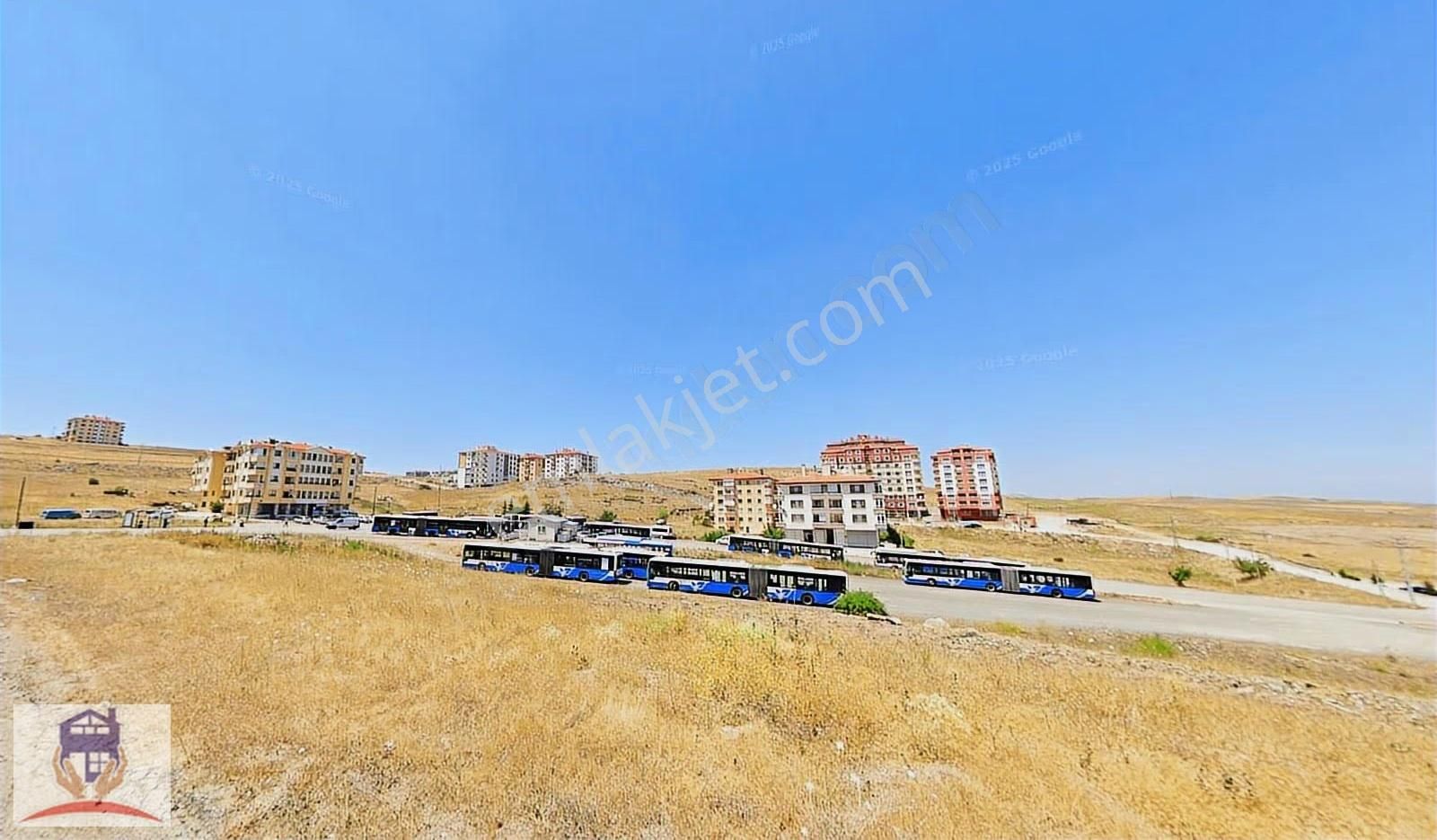 Pursaklar Otobüs Son Durağı Yak Cadde Cepheli 1.6 Emsal 260 Arsa