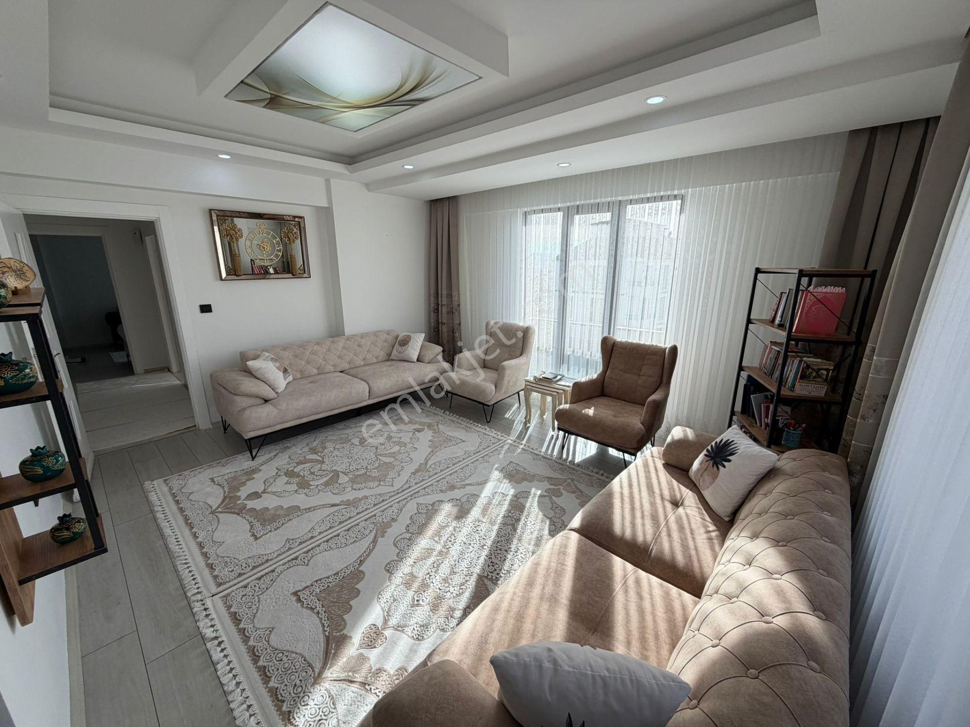 Mevsim Gayrimenkulden Doğukentte Full Yapılı Lüks 3+1 Yeni Daire - Görsel 15
