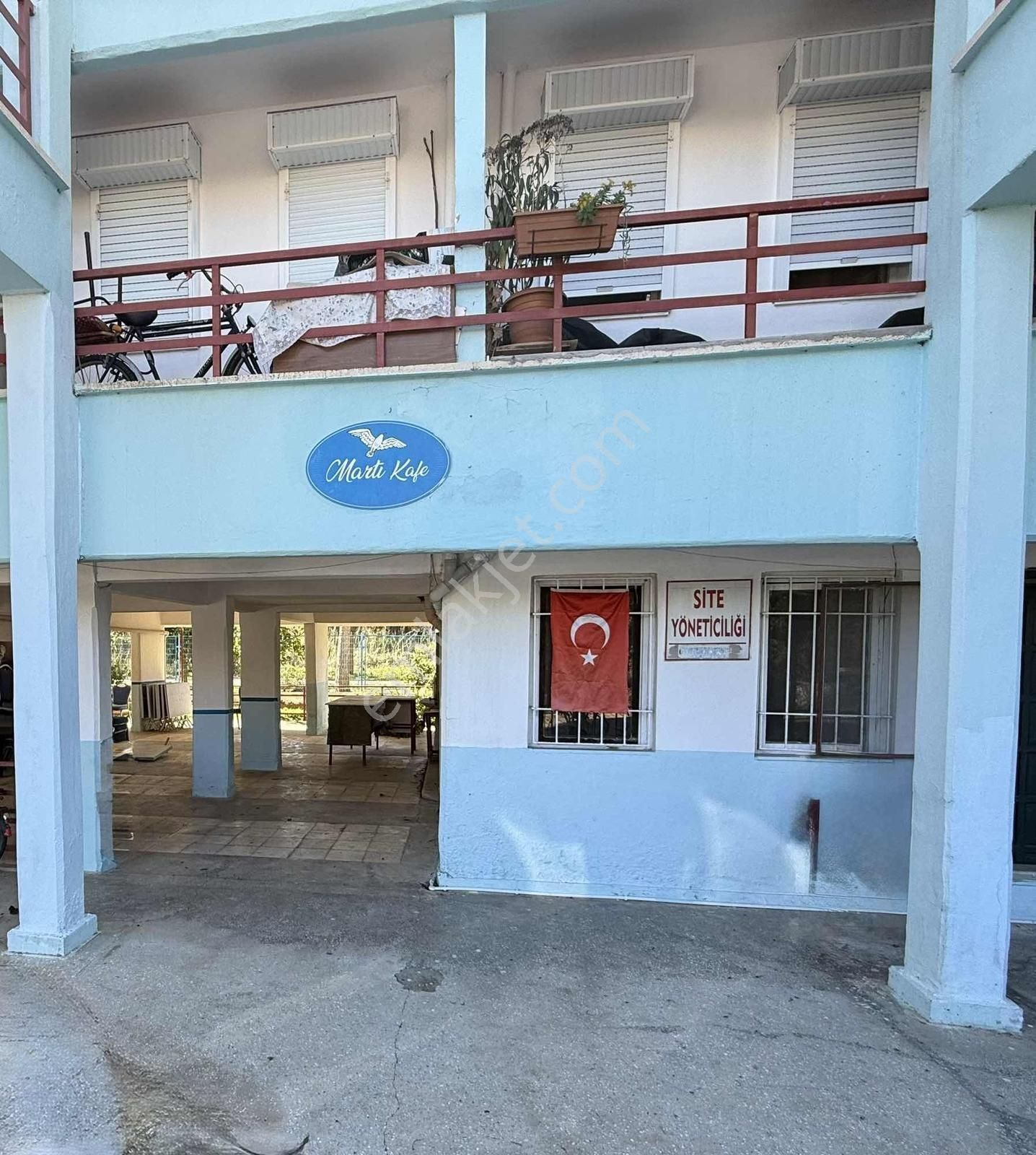 Deniz Ve Doğa Manzaralı Site İçerisinde Yazlık Daire - Görsel 7