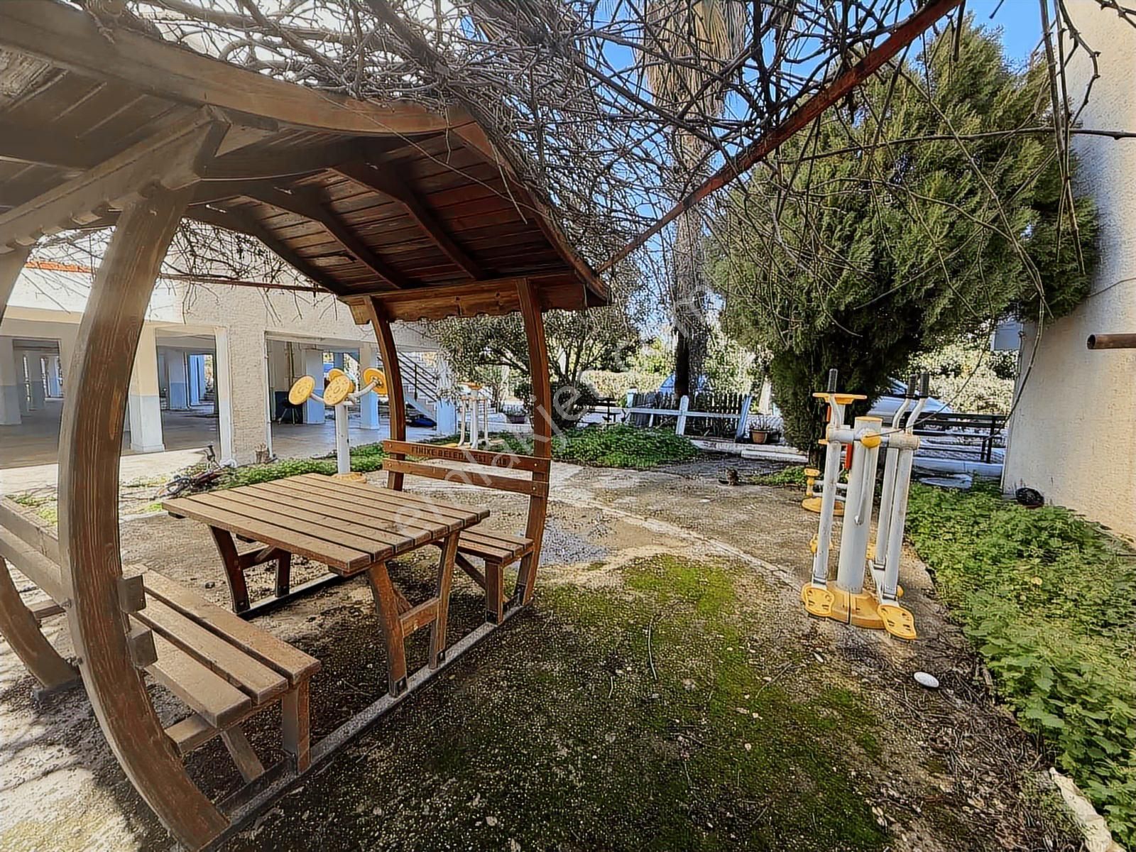 Deniz Ve Doğa Manzaralı Site İçerisinde Yazlık Daire - Görsel 32