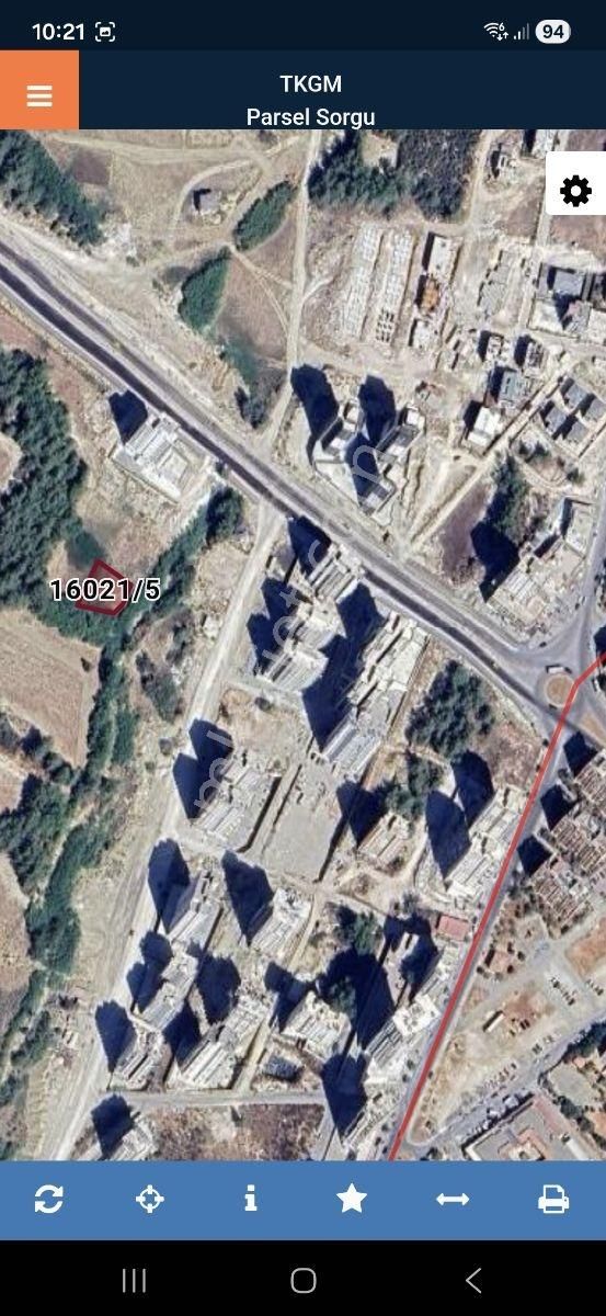 Atıcı'dan Çınarlı'da Bulvara Yakın 575 M2 Satılık Villalık Arsa - Görsel 2
