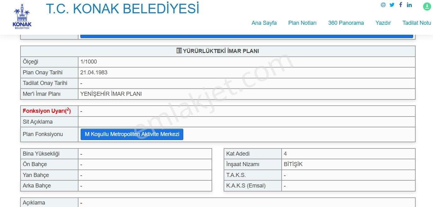 Konak Eşrefpaşa Hastanesi'ne 100 M, 4 Kat İmarlı Satılık Ev - Görsel 4