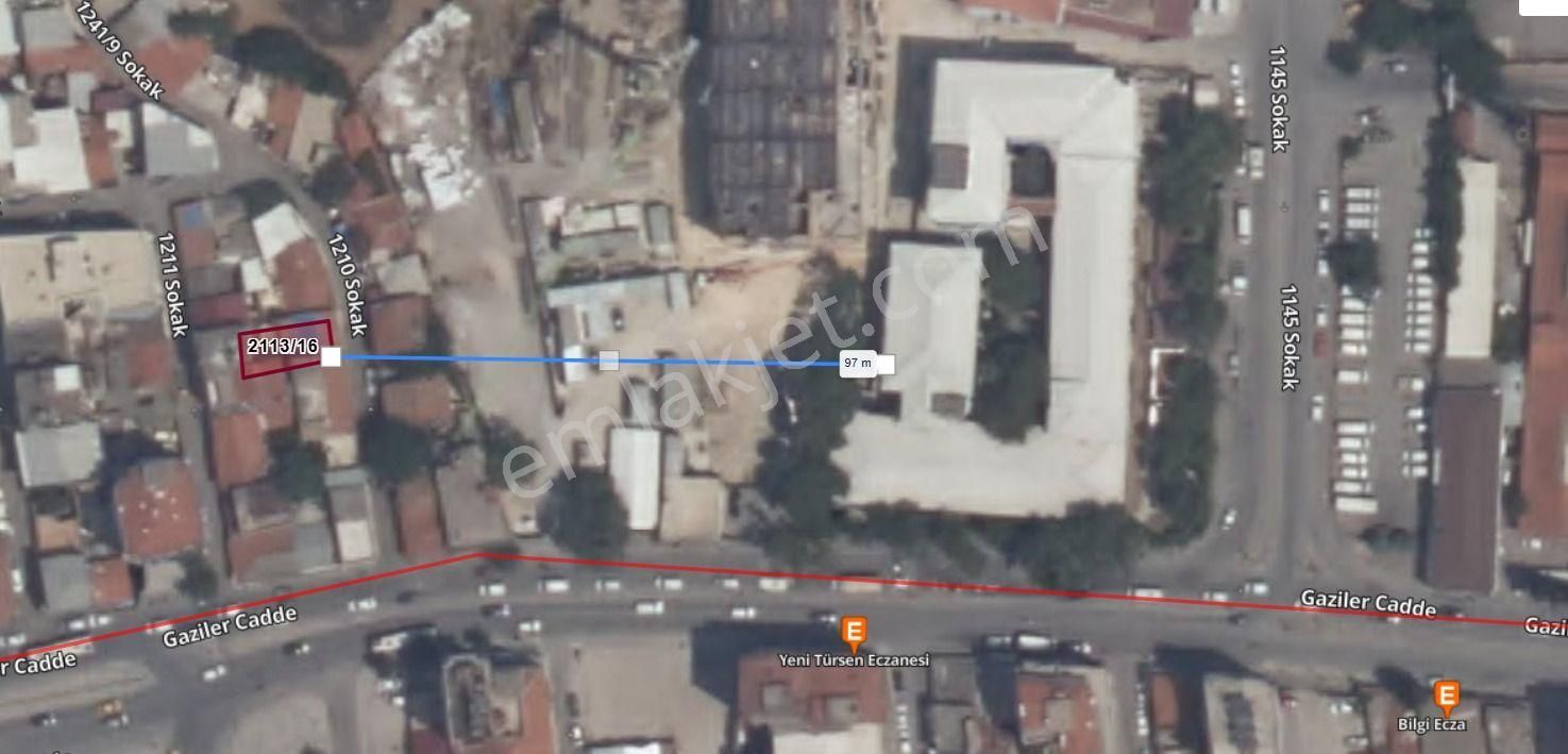 Konak Eşrefpaşa Hastanesi'ne 100 M, 4 Kat İmarlı Satılık Ev - Görsel 3