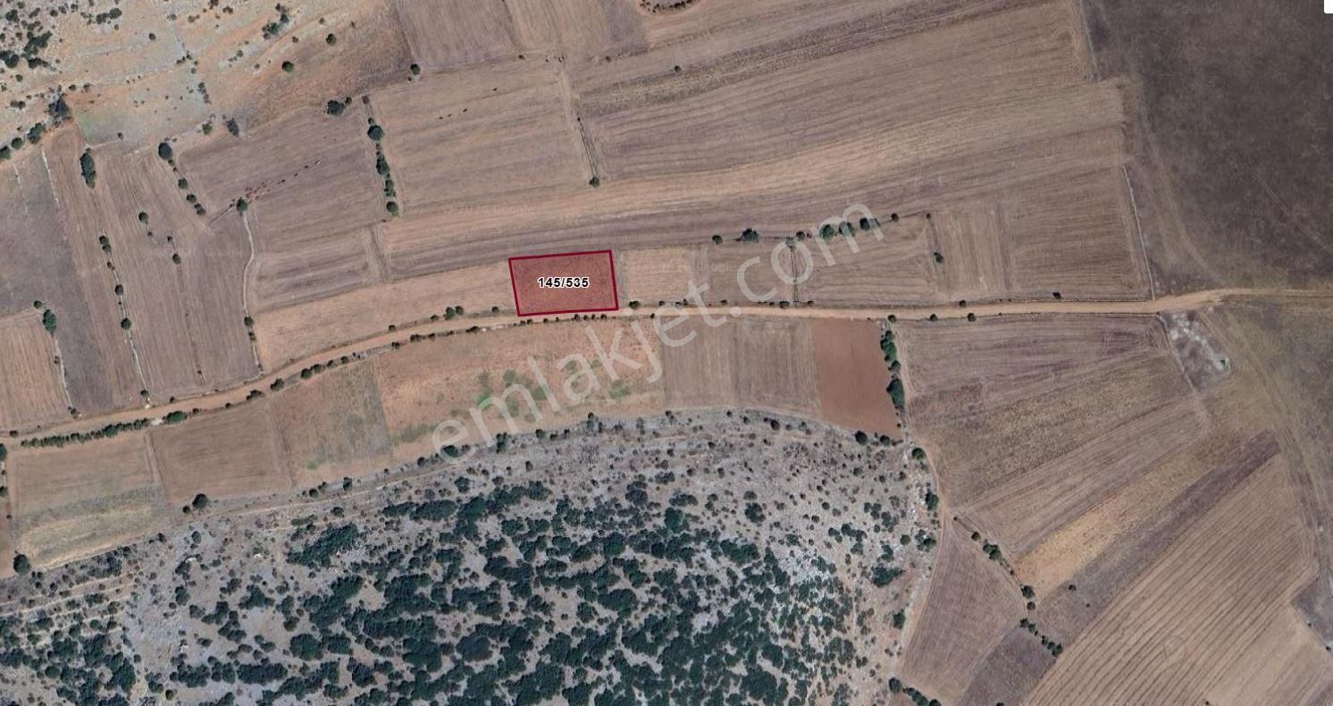 Asya Evim Emlaktan Ağlasun Çanaklı Köyünde Satılık Tarla (fırsat) - Görsel 4