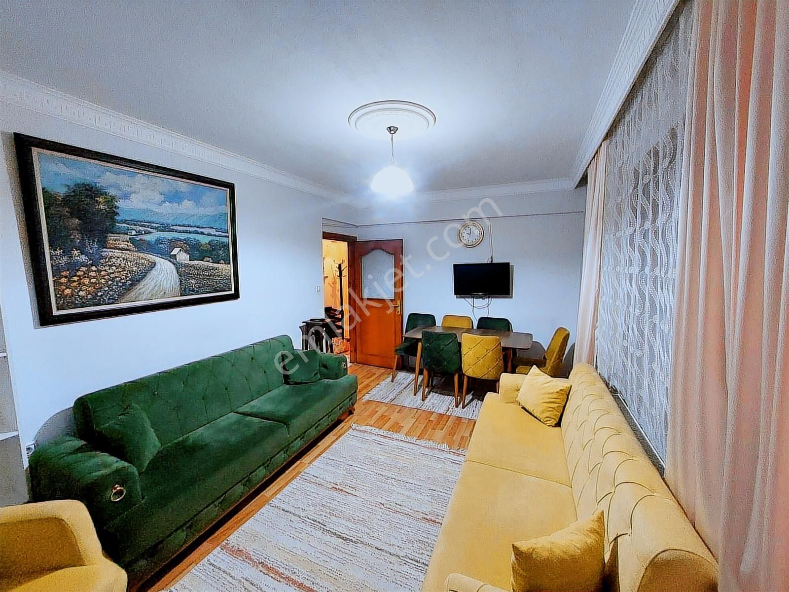 Ergün Durmuş'tan Şirintepe Son Durakta Full Eşyalı Daire - Görsel 19