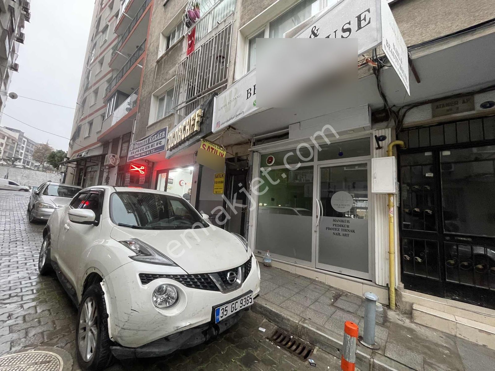 Üçyol Caddeye 20 M Mesafede Wc Mutfaklı Kiralık Dükkan - Görsel 23