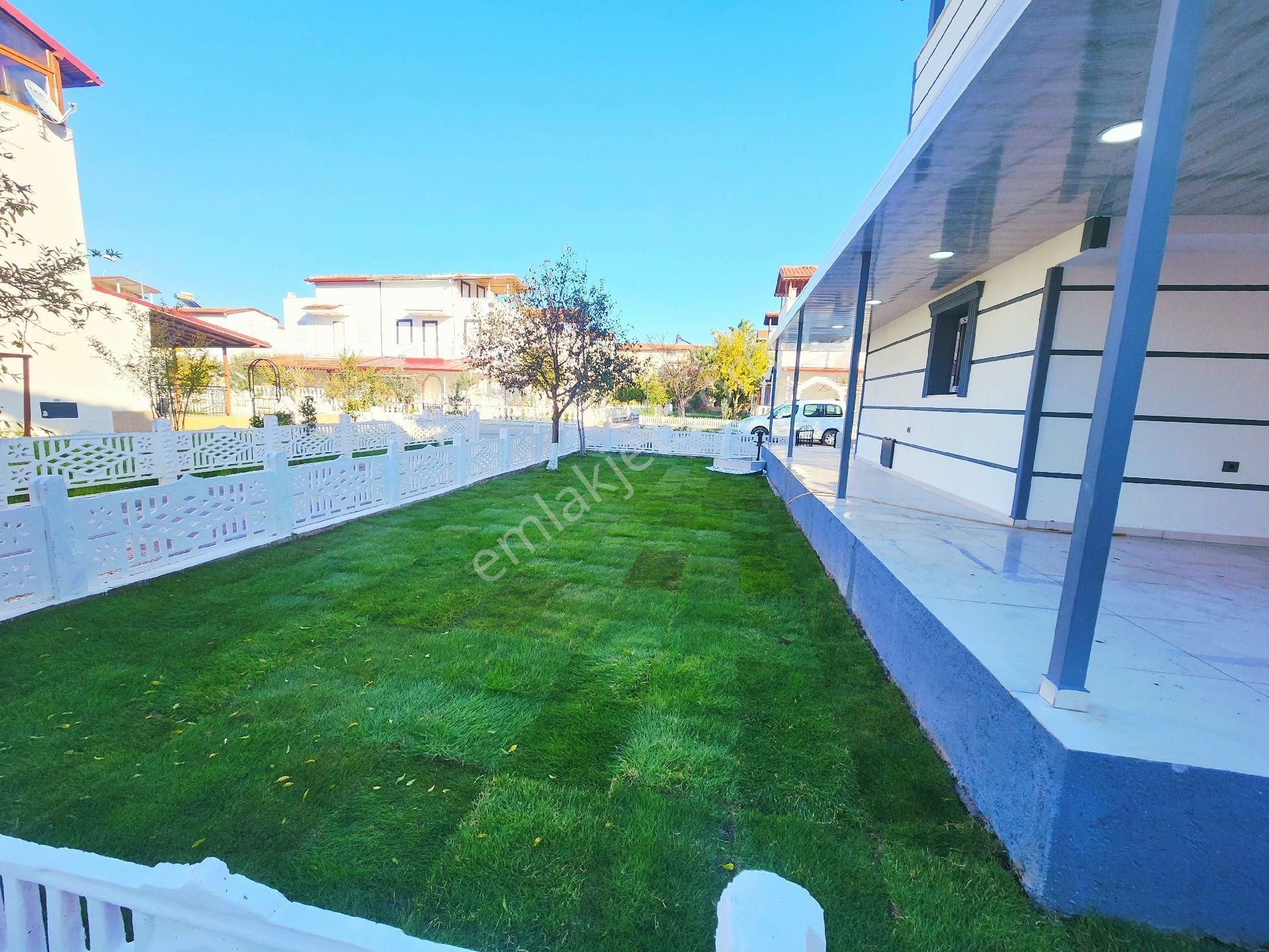 Güzelçamlı Venüs Plajı'na Yürüme Satılık Köşe, Geniş Bahçeli Villa - Görsel 9