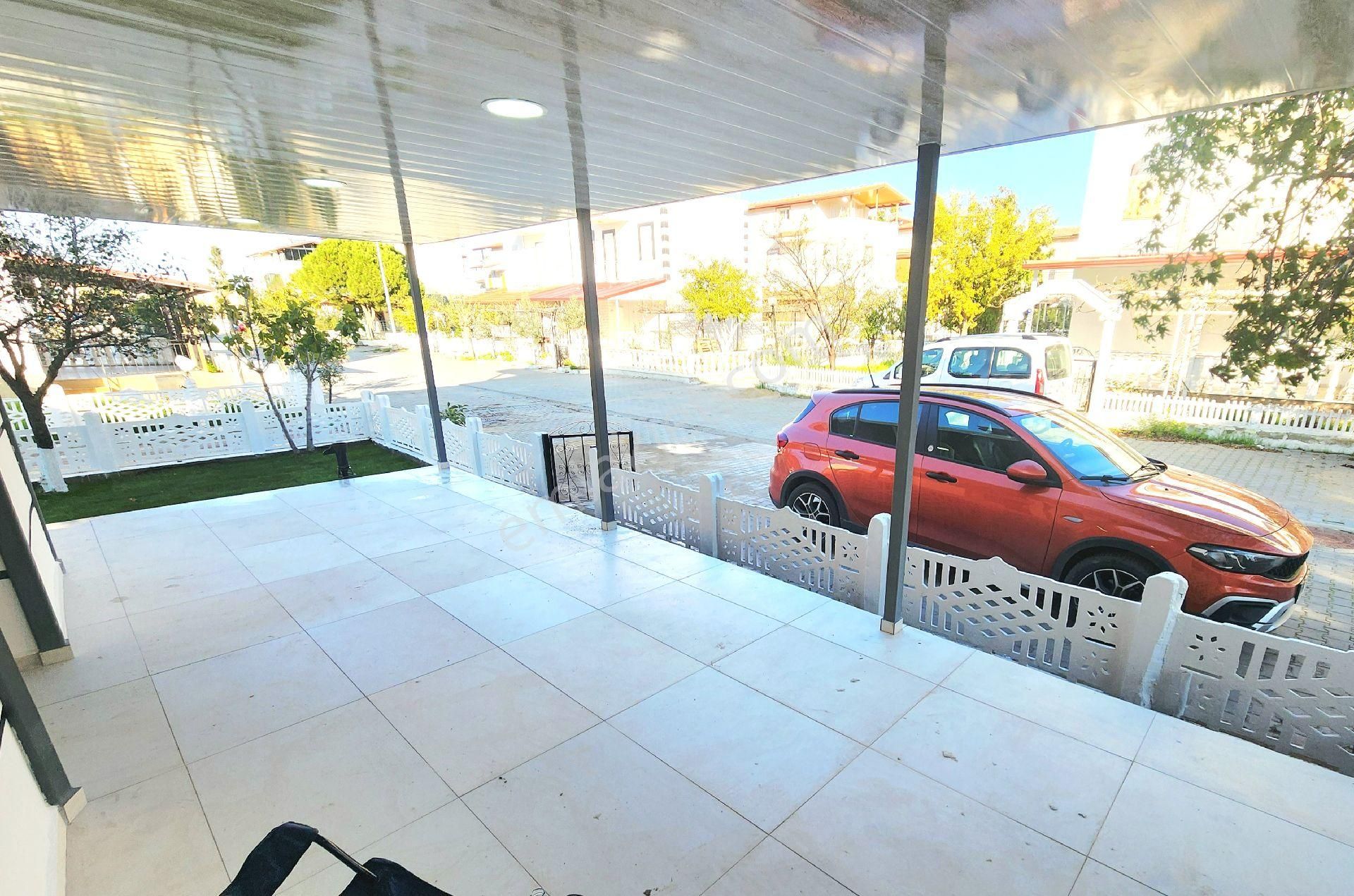 Güzelçamlı Venüs Plajı'na Yürüme Satılık Köşe, Geniş Bahçeli Villa - Görsel 12