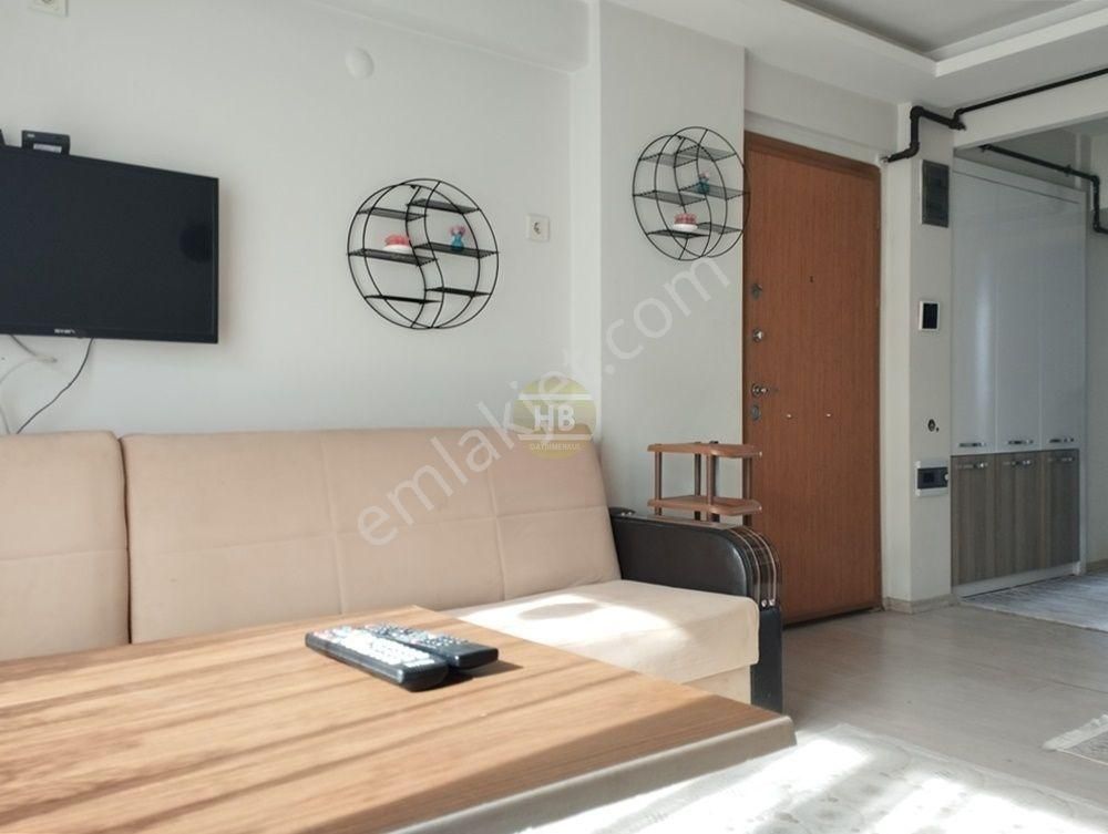 Hb'den 1+1 Eşyalı Kiralık,batı Gazi Üzeri Doğalgazlı Klimalı - Görsel 3