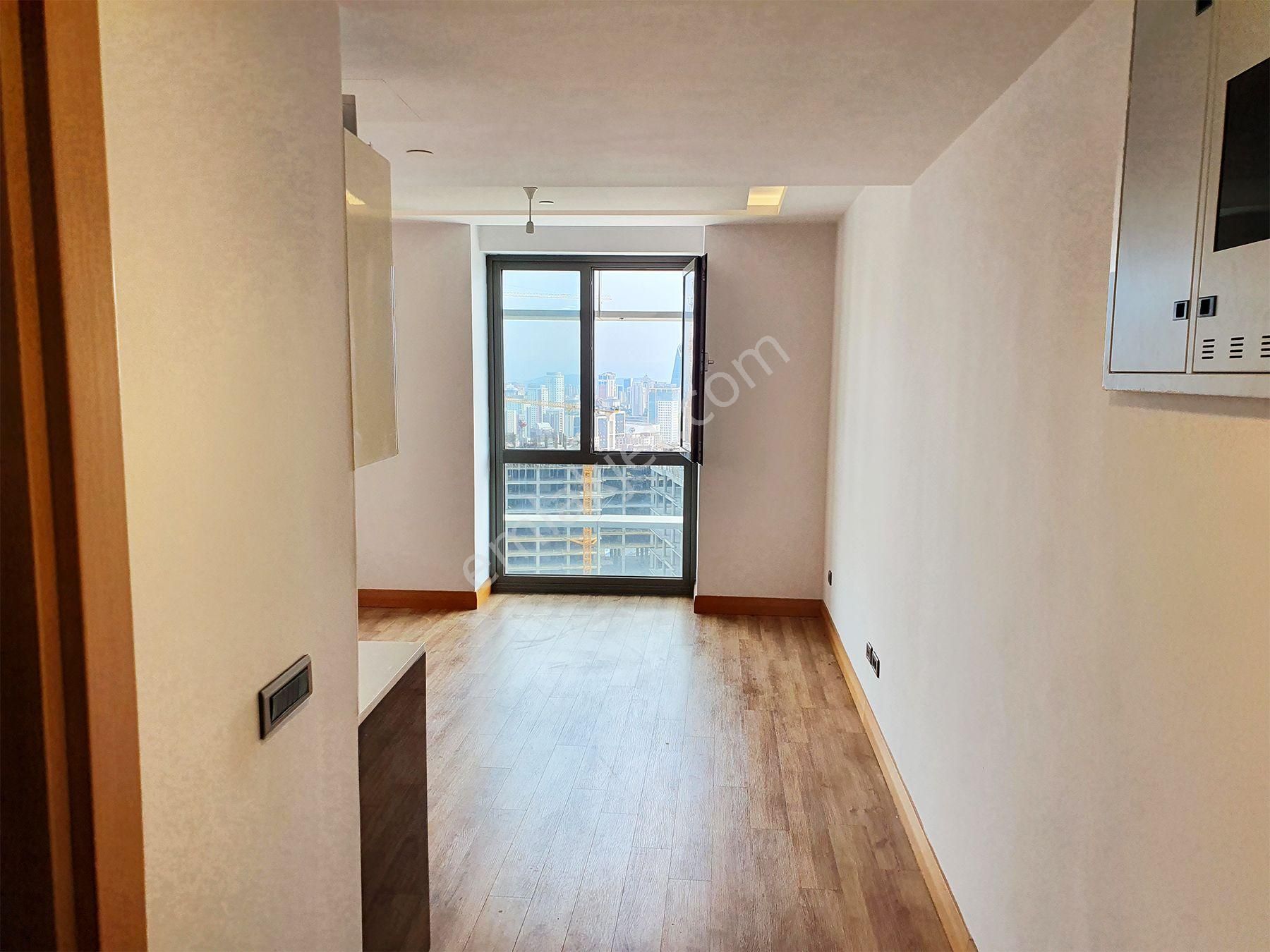 Sarphan Finans Park B Blok 1+0 Güney Cephe Boş Kiralık - Görsel 13