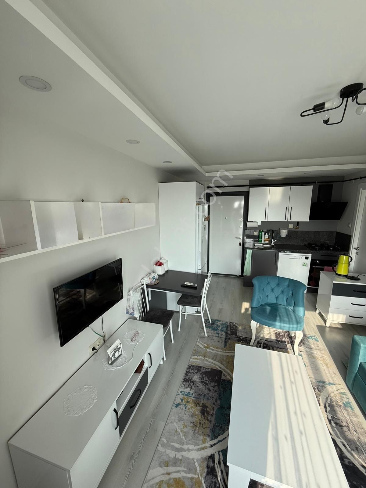 Hastaneler Kavşağında Köşe Konum! Yenibaraj’da Full Eşyalı 1+1 Lüks Kiralık - Görsel 7