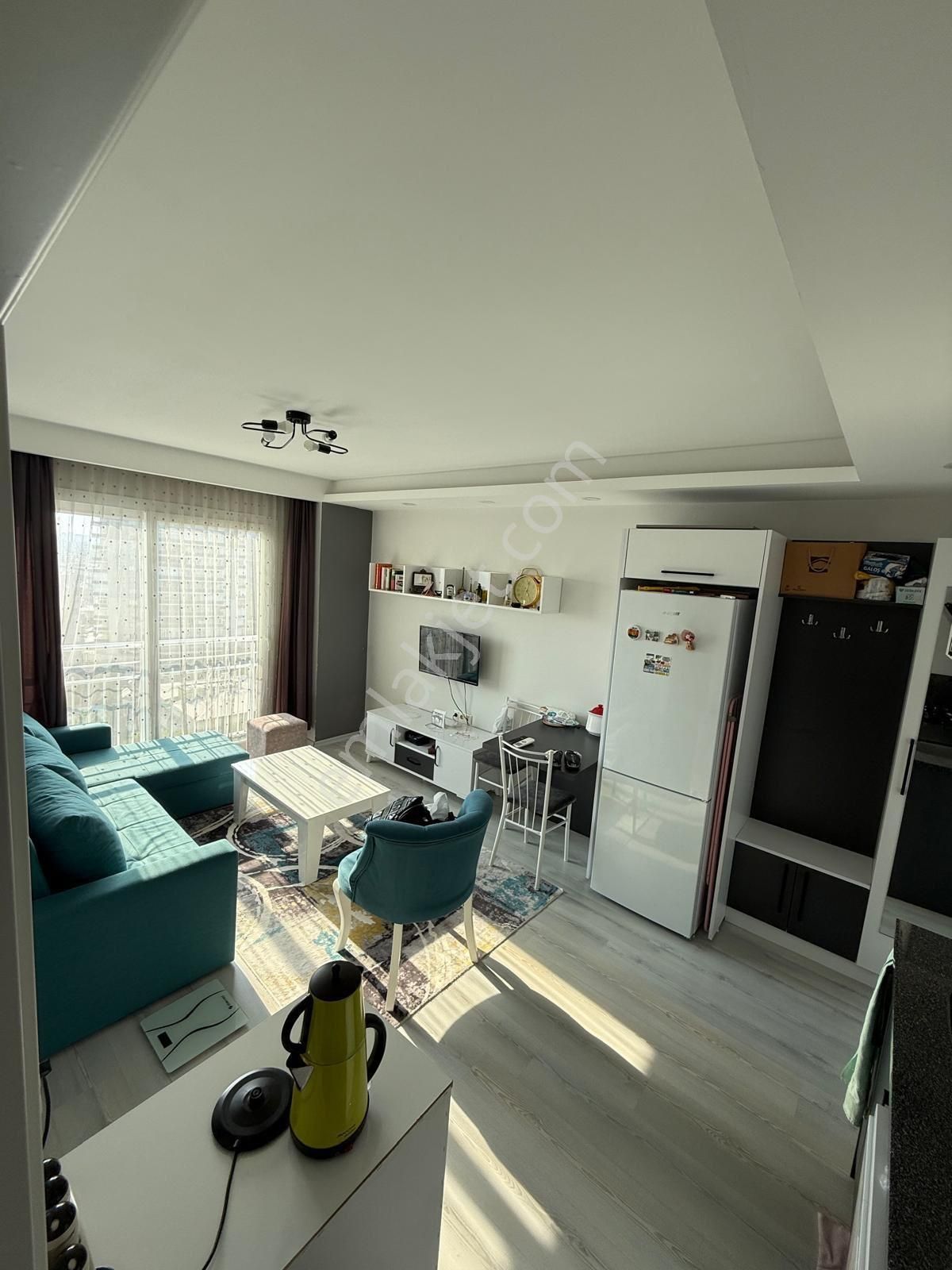 Hastaneler Kavşağında Köşe Konum! Yenibaraj’da Full Eşyalı 1+1 Lüks Kiralık - Görsel 5