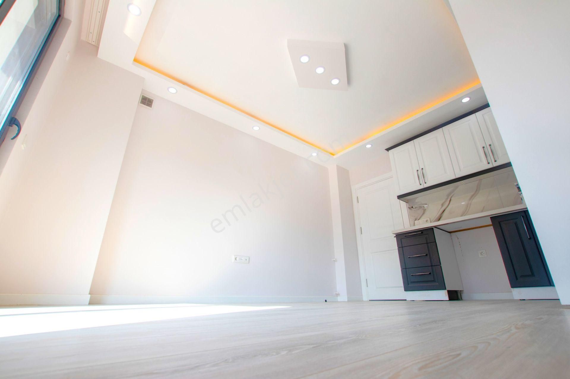 𝄞melodi'den Akçay'da Kapalı Otoparklı Doğalgazlı Ferah Cephede Deluxe 1+1 Yeni Daire - Görsel 12