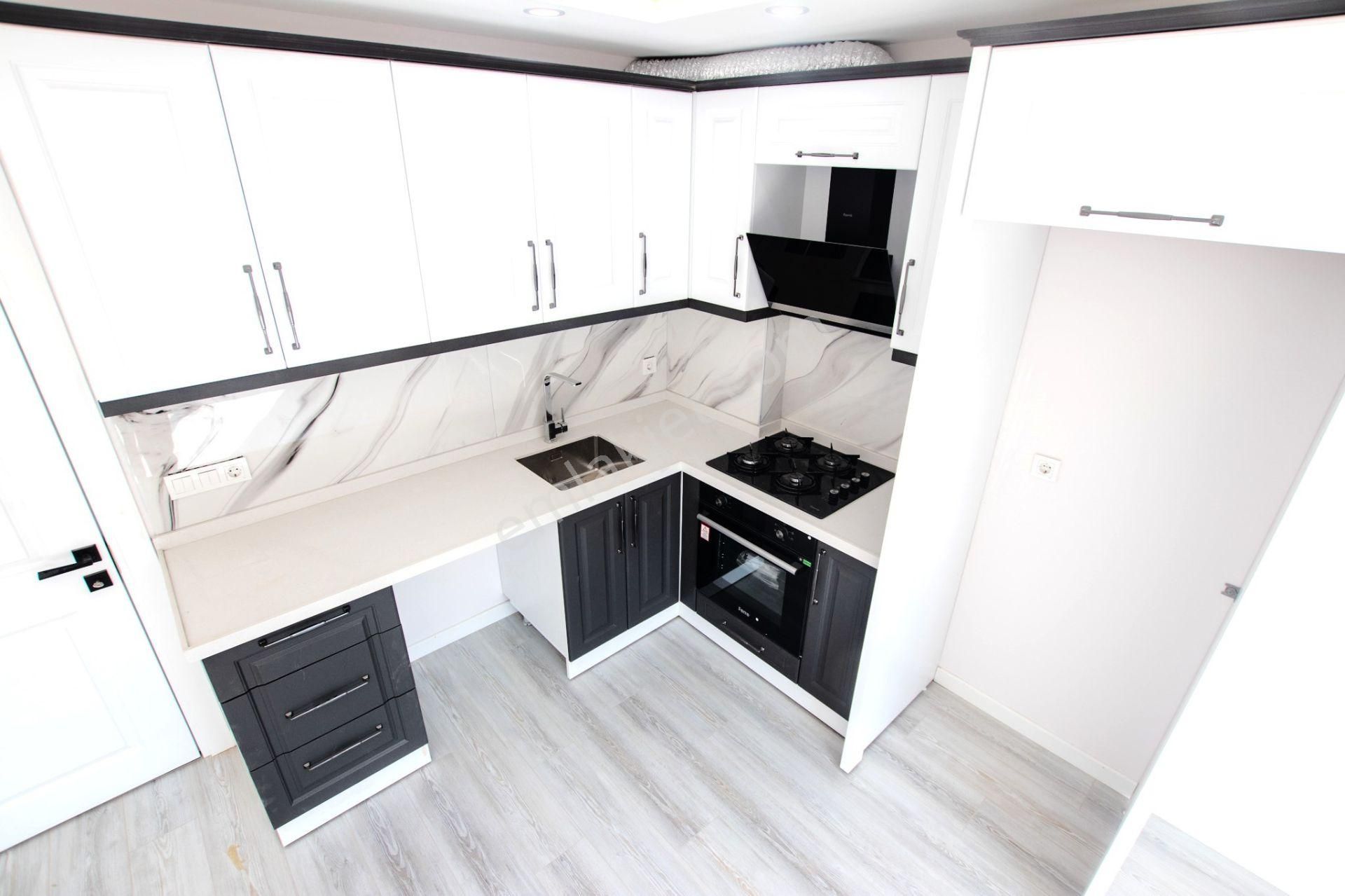 𝄞melodi'den Akçay'da Kapalı Otoparklı Doğalgazlı Ferah Cephede Deluxe 1+1 Yeni Daire - Görsel 2