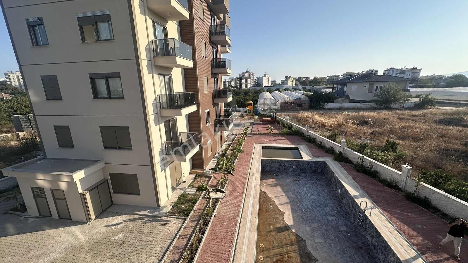 Kökce'den Finike Hasyurt'ta Satılık 1+1 Daire - Görsel 3