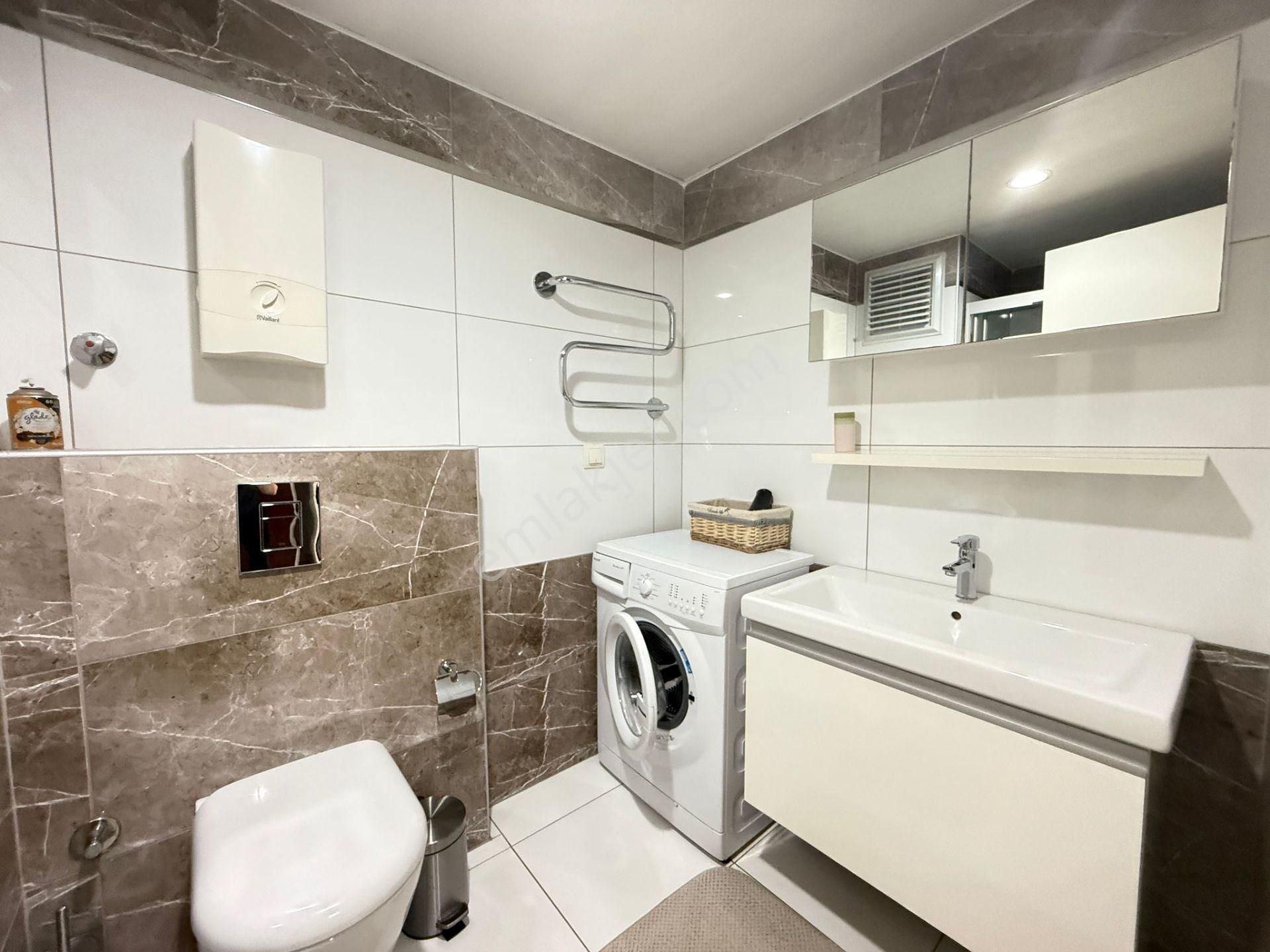 Alanya Cikcilli’de Ultra Lüks Sitede Teraslı Satılık Stüdyo Daire - Görsel 25