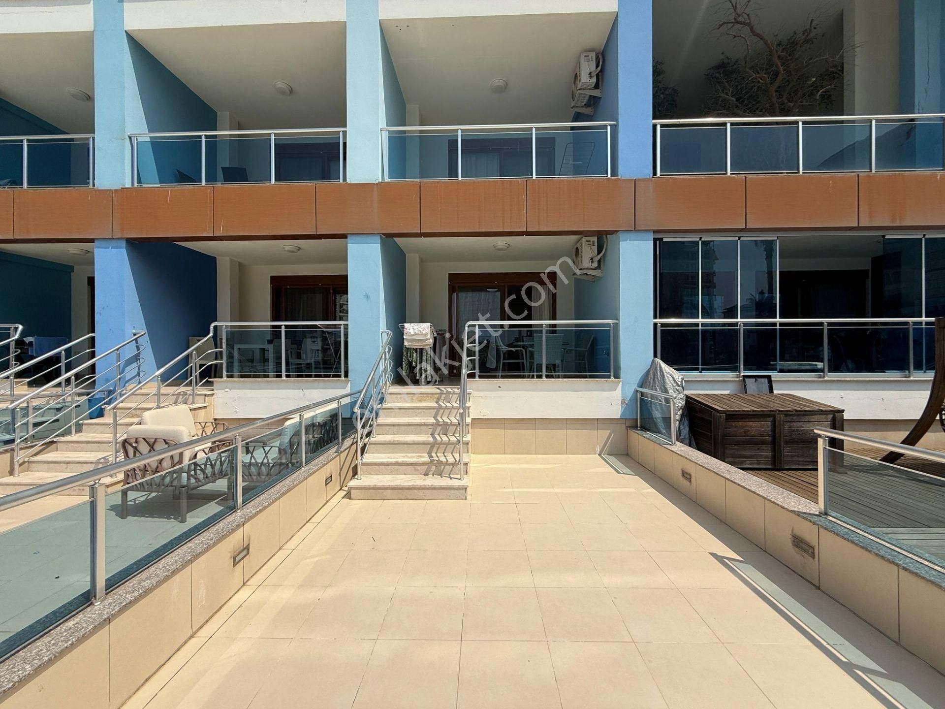 Alanya Cikcilli’de Ultra Lüks Sitede Teraslı Satılık Stüdyo Daire - Görsel 30