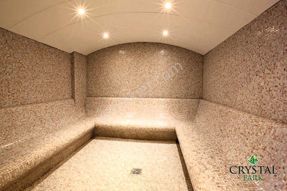 Alanya Cikcilli’de Ultra Lüks Sitede Teraslı Satılık Stüdyo Daire - Görsel 9