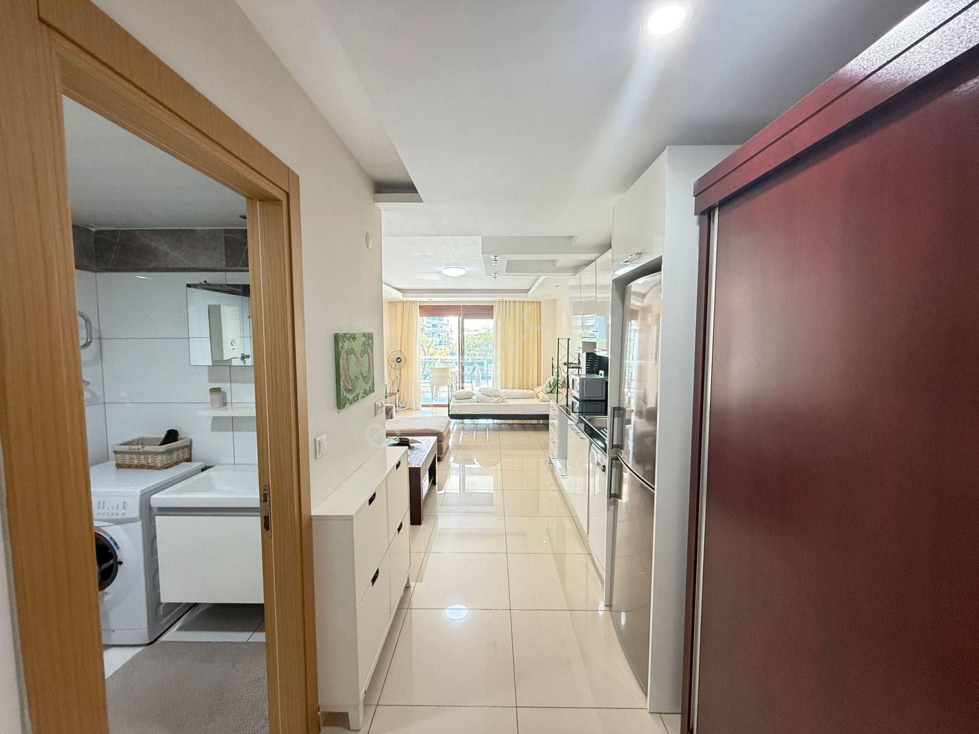 Alanya Cikcilli’de Ultra Lüks Sitede Teraslı Satılık Stüdyo Daire - Görsel 29