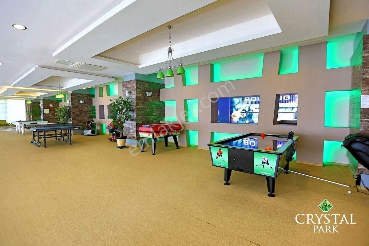 Alanya Cikcilli’de Ultra Lüks Sitede Teraslı Satılık Stüdyo Daire - Görsel 16