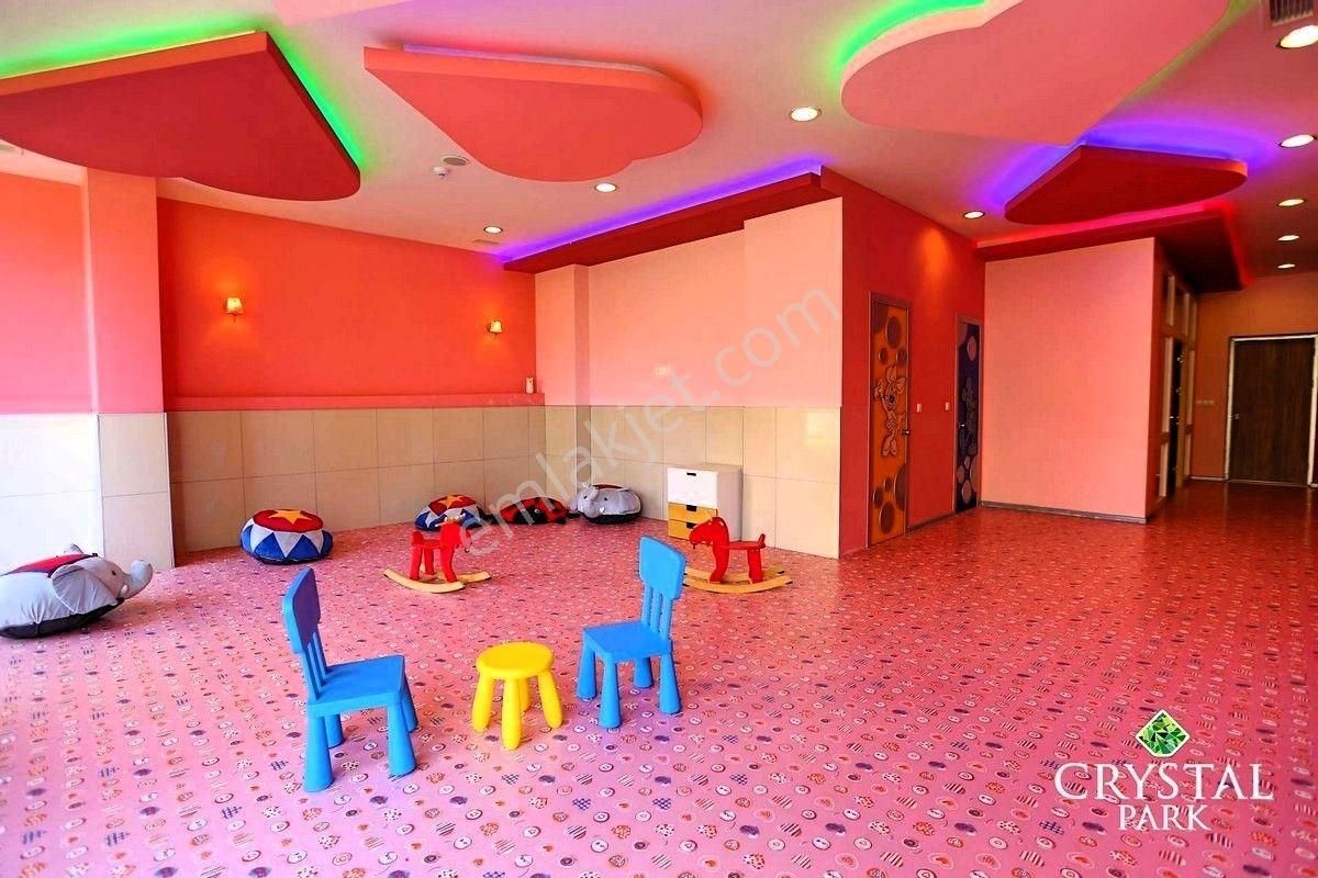 Alanya Cikcilli’de Ultra Lüks Sitede Teraslı Satılık Stüdyo Daire - Görsel 19