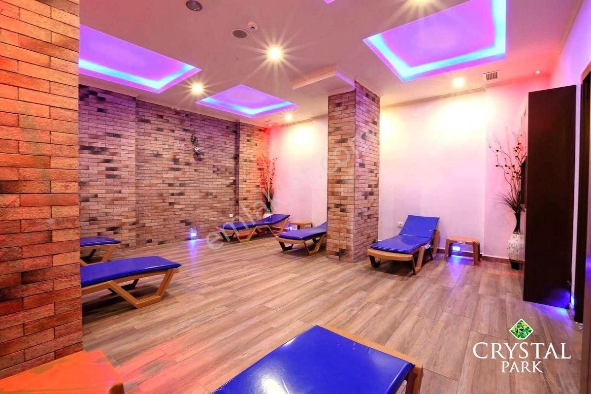 Alanya Cikcilli’de Ultra Lüks Sitede Teraslı Satılık Stüdyo Daire - Görsel 14