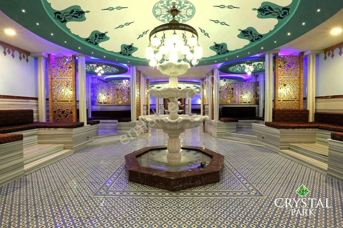 Alanya Cikcilli’de Ultra Lüks Sitede Teraslı Satılık Stüdyo Daire - Görsel 8