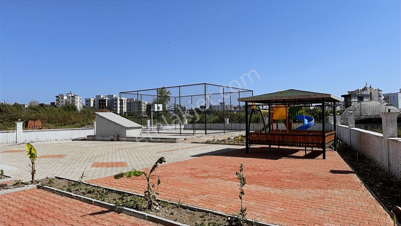 Finike Hasyurt'ta Havuzlu Site Satılık 1+1 Lüks Daire - Görsel 15