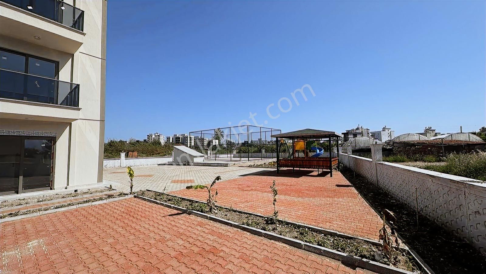 Finike Hasyurt'ta Havuzlu Site Satılık 1+1 Lüks Daire - Görsel 10