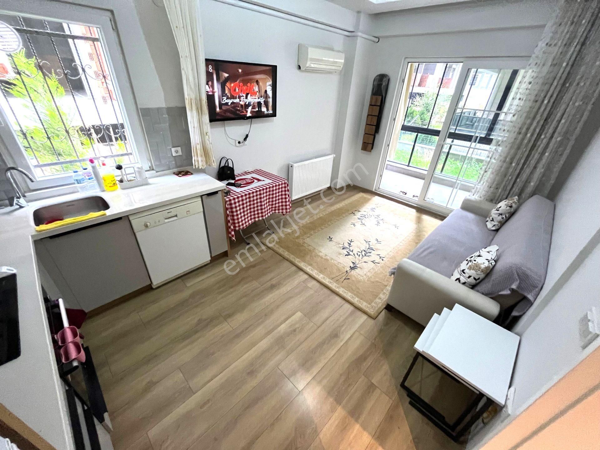 𝄞uygun Fiyatlar Melodi'den Akçay'da Cam Balkonlu Doğalgazlı 4 Yaşında 1+1 Deluxe Daire - Görsel 25