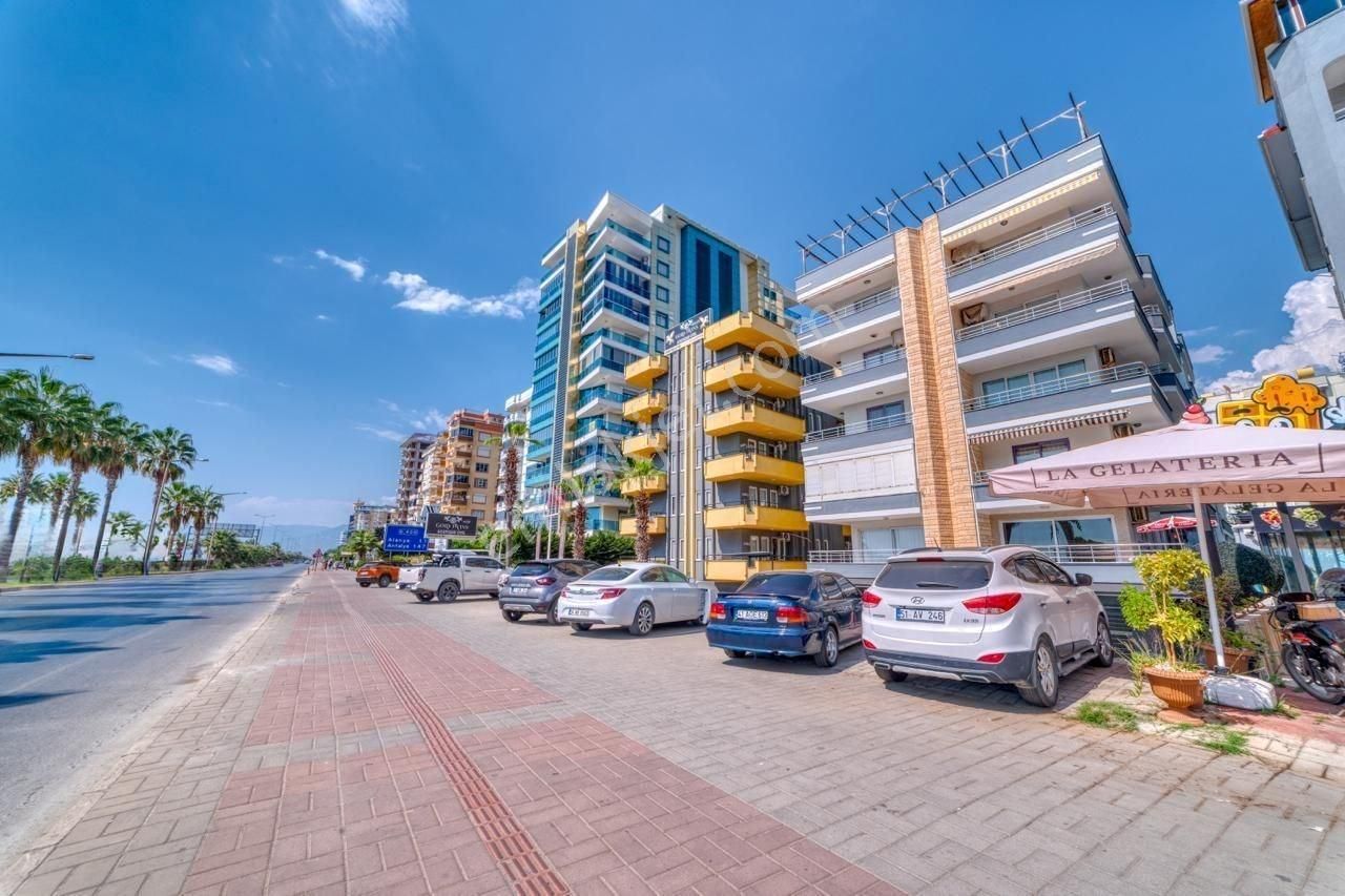 Alanya Mahmutlarda Denize Sıfır 3+1 Satılık Daire Full Deniz Manzaralı - Görsel 21