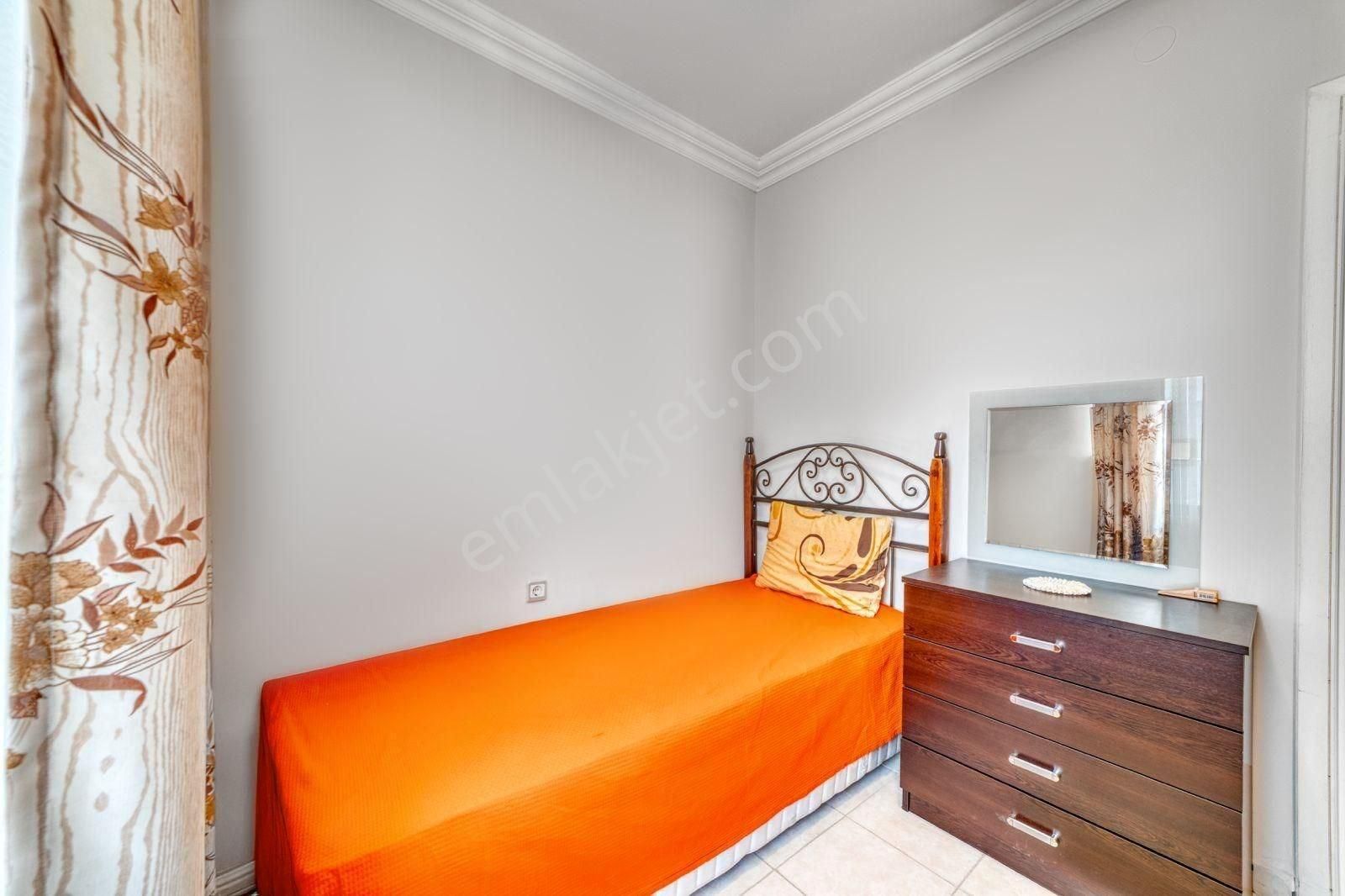 Alanya Mahmutlarda Denize Sıfır 3+1 Satılık Daire Full Deniz Manzaralı - Görsel 27