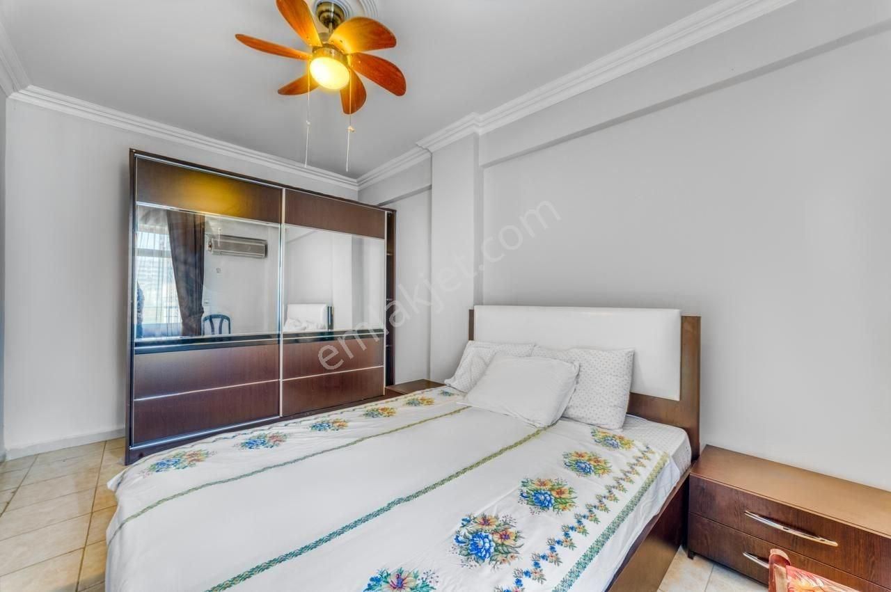 Alanya Mahmutlarda Denize Sıfır 3+1 Satılık Daire Full Deniz Manzaralı - Görsel 28