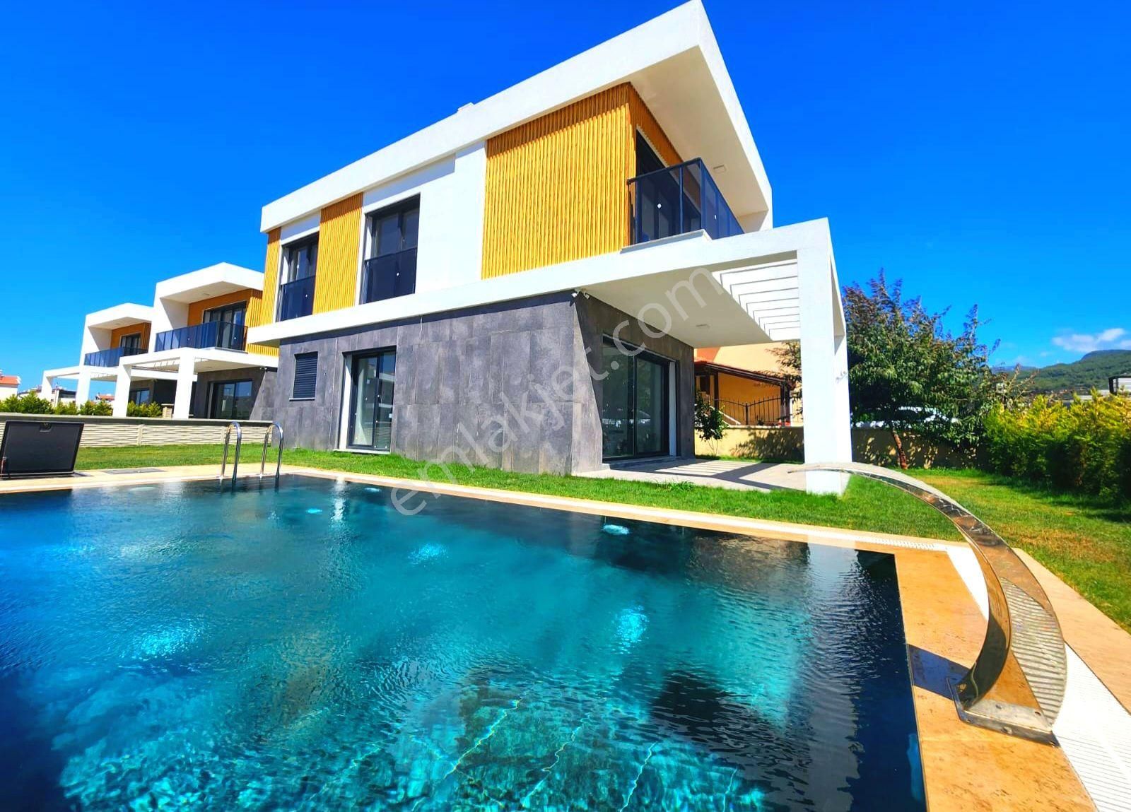 Güzelçamlı Satılık Harika Havuzlu Villalar - Görsel 7