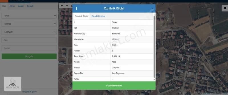 Aksan Emlak'tan Esenyurt Mah. Satılık Cad Üzeri 4 Vil Kupon Arsa - Görsel 2