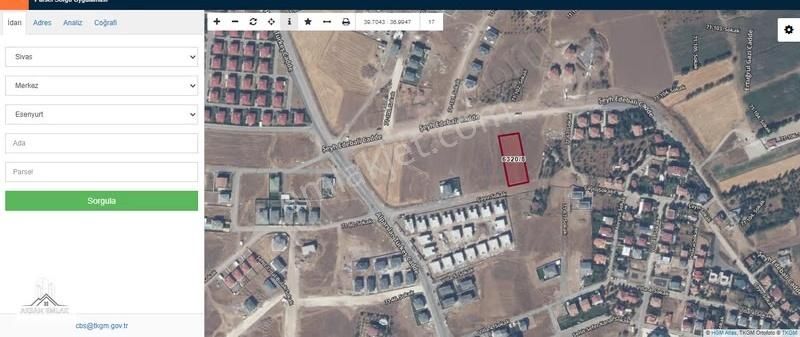 Aksan Emlak'tan Esenyurt Mah. Satılık Cad Üzeri 4 Vil Kupon Arsa