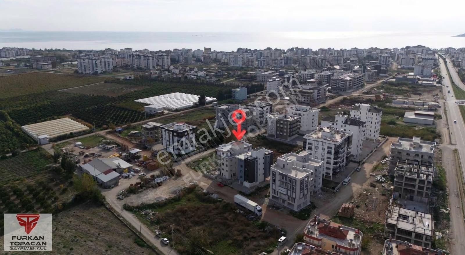 Furkan Topacan Gayrimenkul'den Satılık 1+1 Daire - Görsel 2