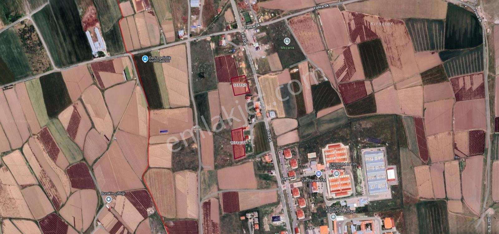 Altın Emlak'tan Şıh Köyü Yolu Üzeri Satılık İmarlı Arsalar - Görsel 7