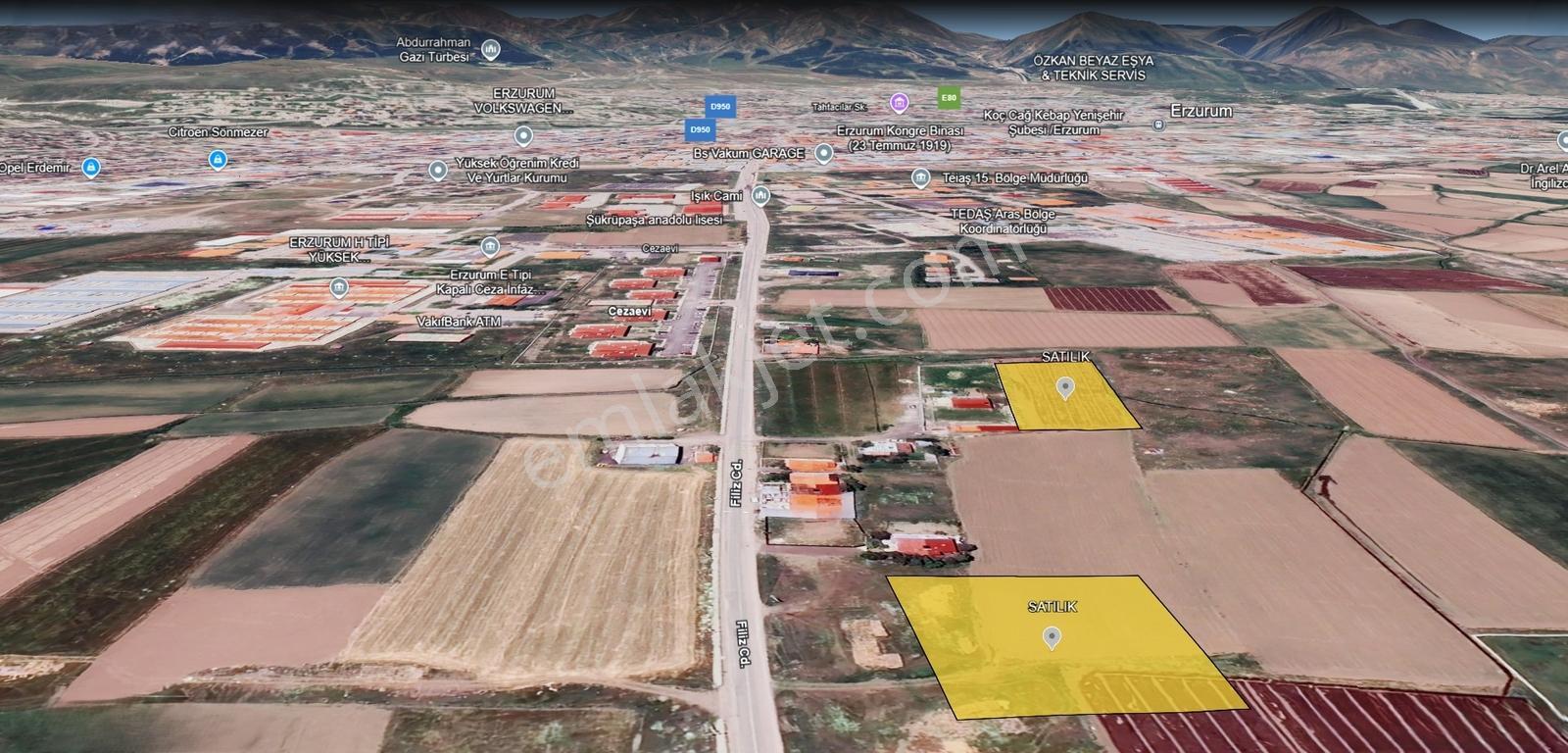 Altın Emlak'tan Şıh Köyü Yolu Üzeri Satılık İmarlı Arsalar - Görsel 10