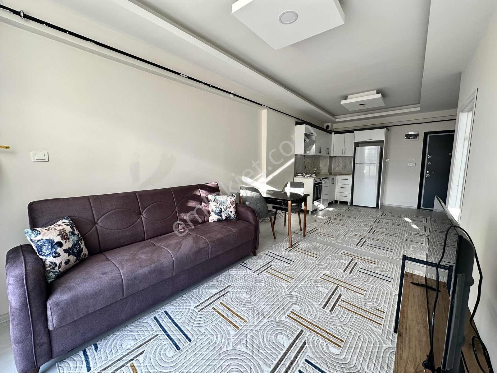 Altın Emlak'tan Şehir Hastanesi'ne Yakın 1+1 Sıfır Eşyalı Daire - Görsel 6