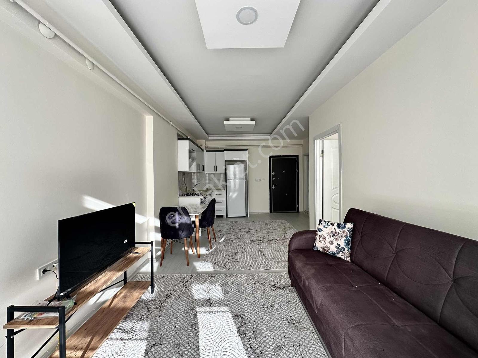 Altın Emlak'tan Şehir Hastanesi'ne Yakın 1+1 Sıfır Eşyalı Daire - Görsel 25